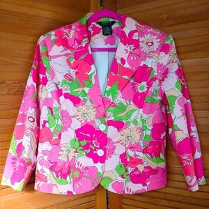 George Women’s Floral Blazer size 14 spring/summer